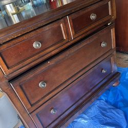 Wooden Dresser 