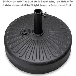 Patio umbrella base