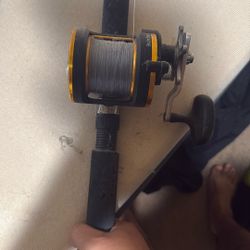 Daiwa Seagate Rod And Reel 