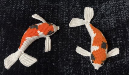 Koi Fish Plush