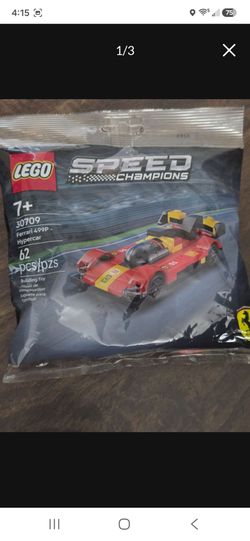 Lego Ferrari hypercar