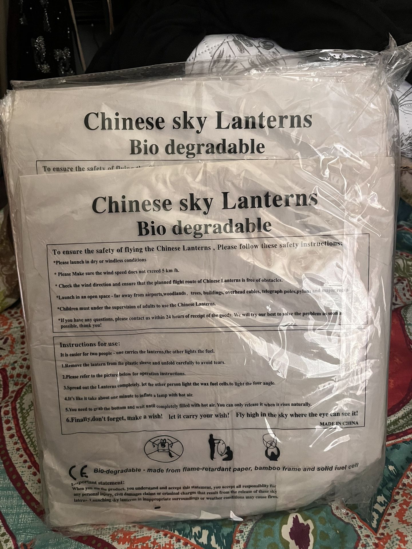 Chinese Paper Lanterns $10