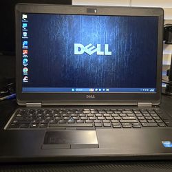 LapTop  💻  DELL Latitude  E5550, Intel  i5-  2.30GHz. CPU/8.0GB  RAM,  /500GB. HDD 🔌 Windows 11, 5Th. GEN.  runs Excellent ✔️