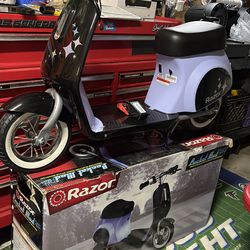 Razor pocket  scooter