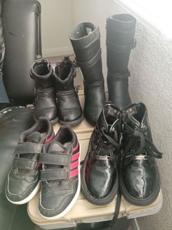 Little girl boots