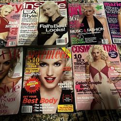 Free Gwen Stefani Cover Magazines 