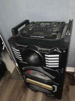 Party Speaker