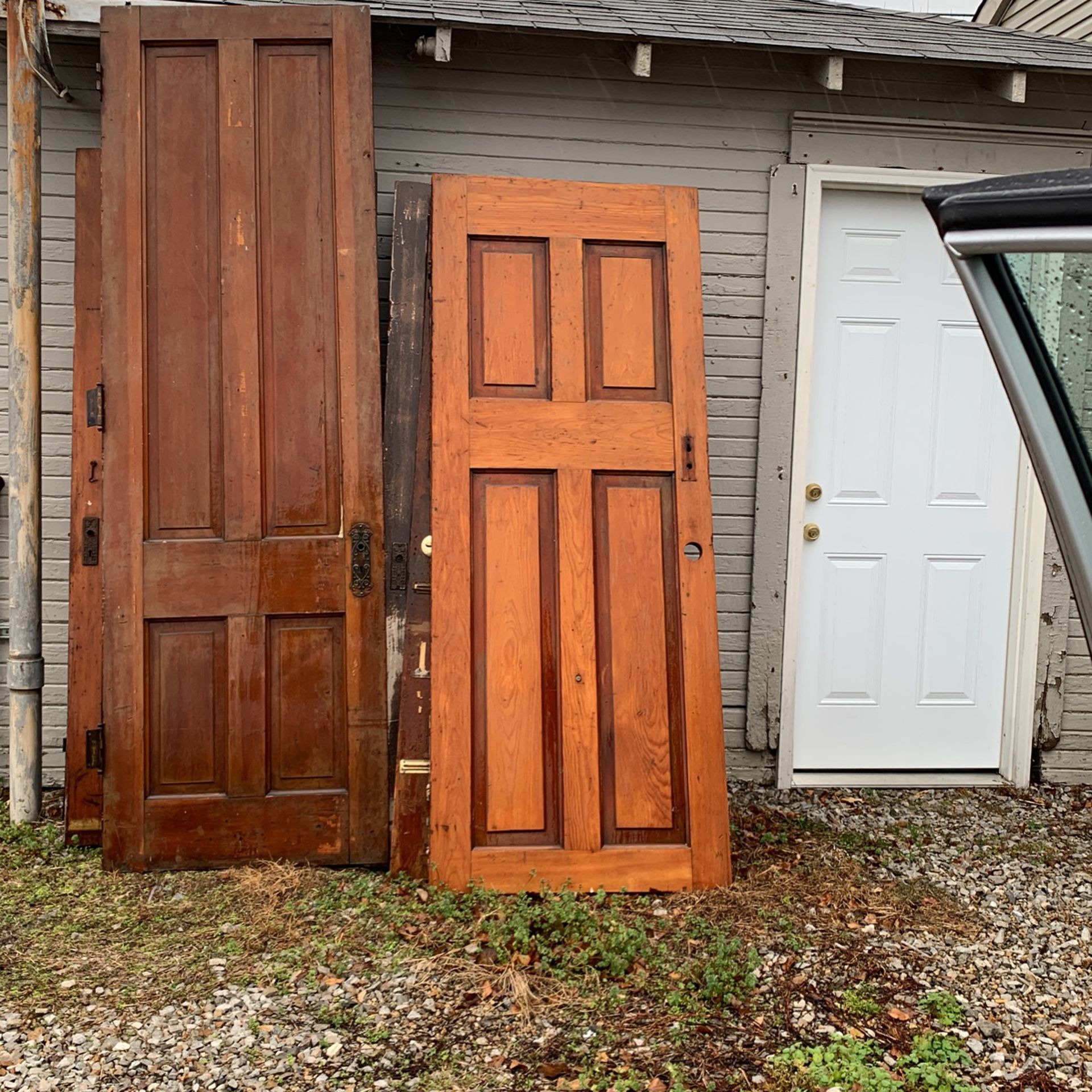 Antique Wood Doors