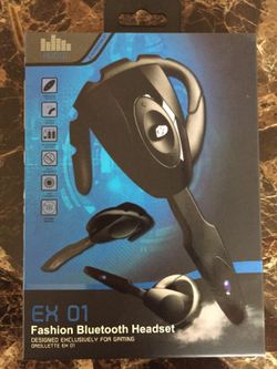 Bluetooth Headset for Gaming & Phones