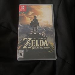 Legend of Zelda: Breath Of The Wild (Nintendo Switch)