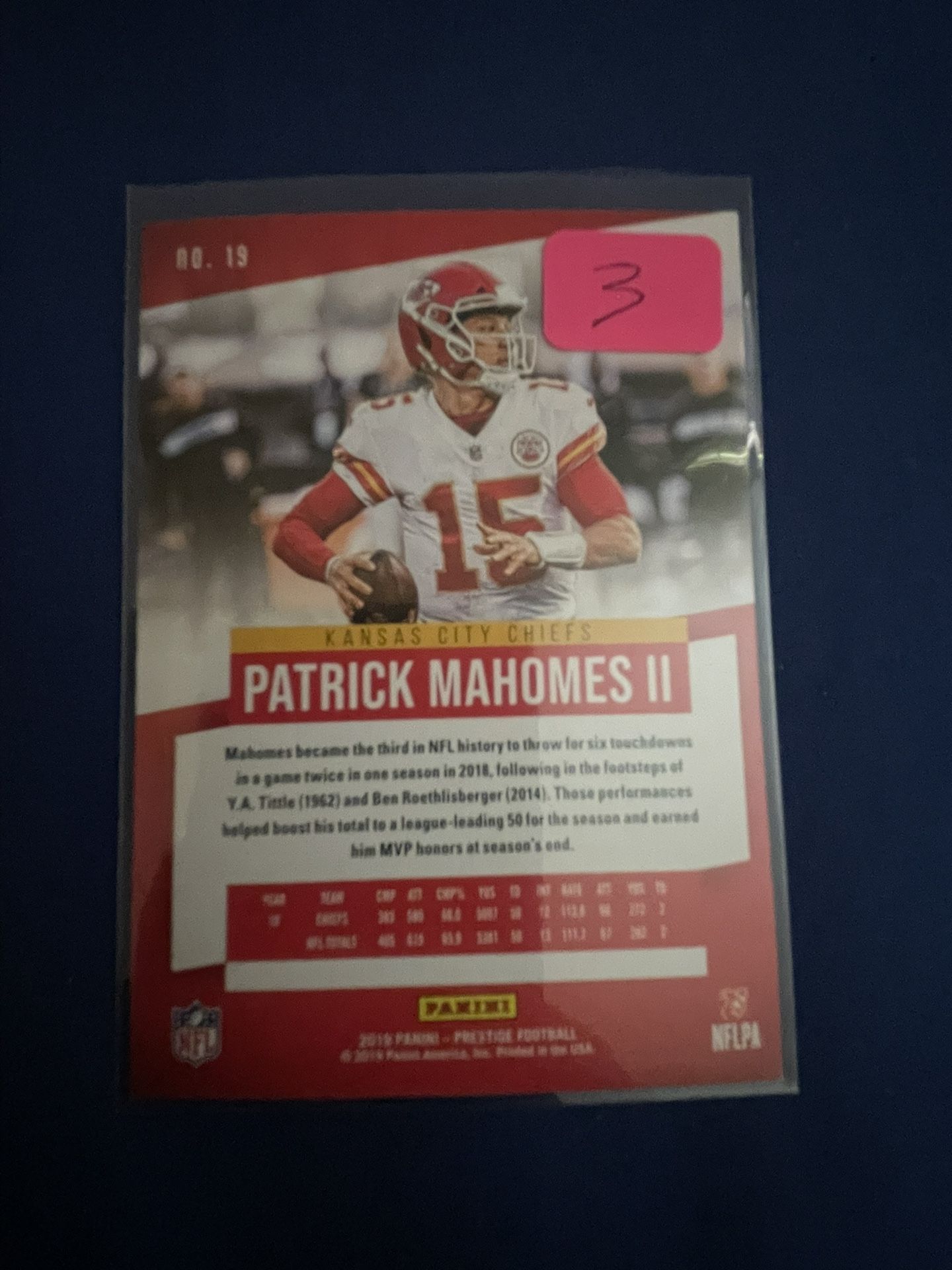 Patrick Mahomes