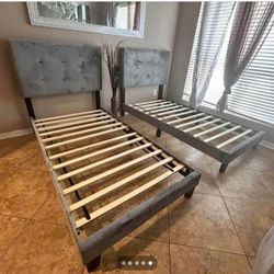 Twin Size Bed 
