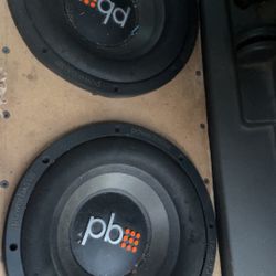 Subwoofers And Amps