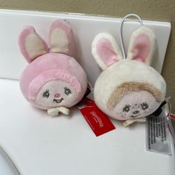 Set Rare New With Tags Monchhichi 