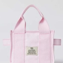 Pink Tote Bag 