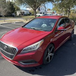 Hyundai Sonata Hybrid 2016