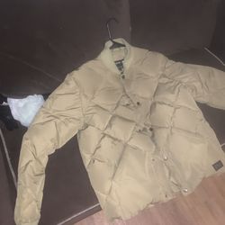Arbor Olive Puffer Jacket