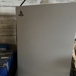 PS5 Console Disc Version With 18 PS4 Games
