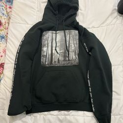 Taylor Swift Folklore In The Trees Green Sweatshirt