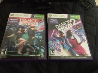 Xbox 360"Dance Central "