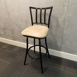 Bar height stool / swivel seat

