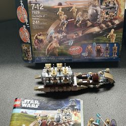 LEGO Star Wars: The Battle of Naboo (7929)