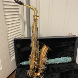 VITO ALTO SAXOPHONE MADE IN JAPAN 