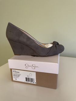 Jessica Simpson Siennah Wedges Size 10