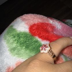 D’Joy Gold Plated Ring