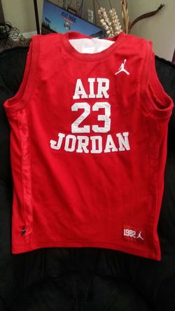 Youth Medium Jordan Tank Jersey