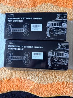 Emergency strobe lights emergency 🆘🚨