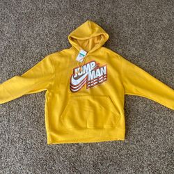 Jump Man Hoddie  Size XL