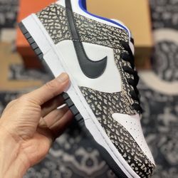 Supreme x Dunk Low Pro SB 'White Cement'