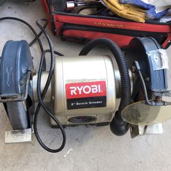 Ryobi 8” Bench grinder