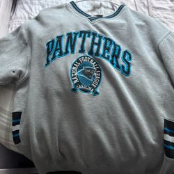 vintage 1994 Carolina panthers Sweater