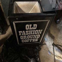Old Fashion Coffee Grinder B/O