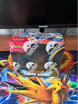 Chaos Rising mega evolution