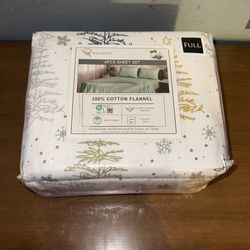 Full Winter Bed Sheet