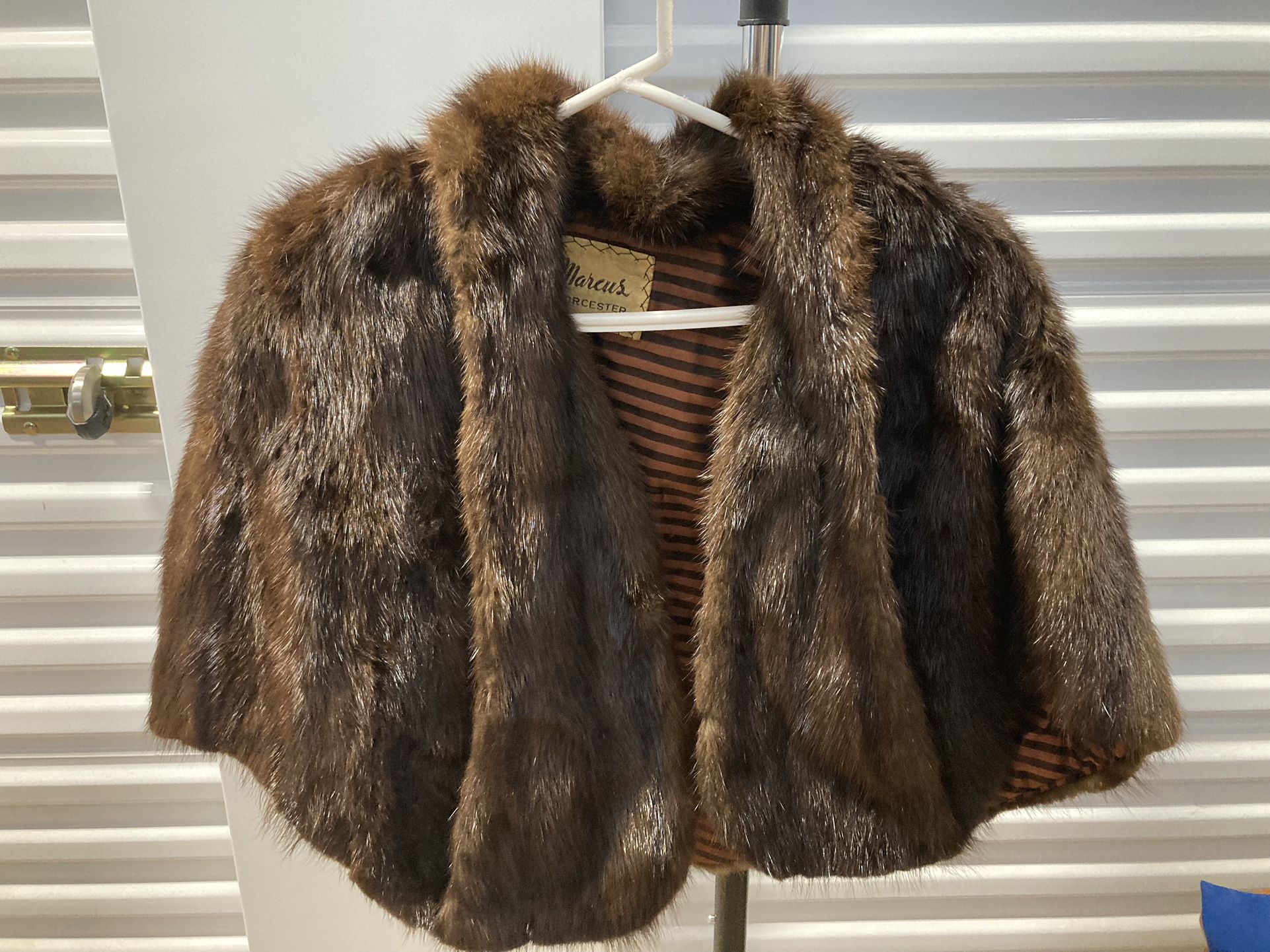 Fur Shawl