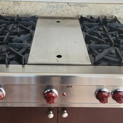 Wolf 36" Gas Range