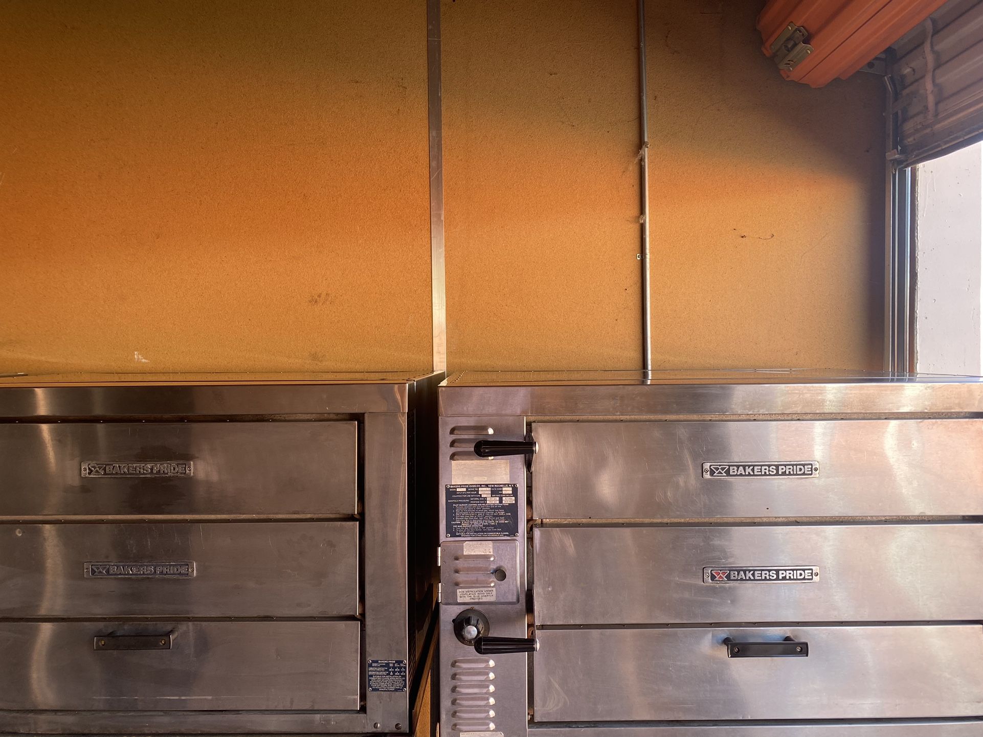 Bakers Pride Gp61 pizza Oven!!!