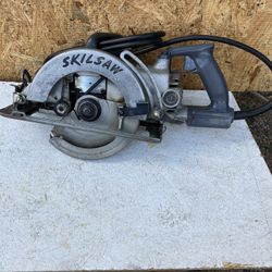 7 1/2 “ Worm drive Skilsaw