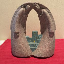 Abstract Stone Sculpture