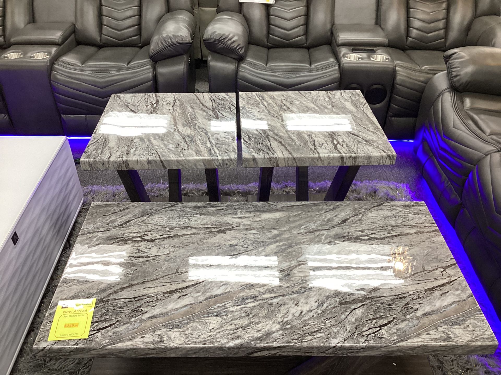 3pc Coffee Table $249.99