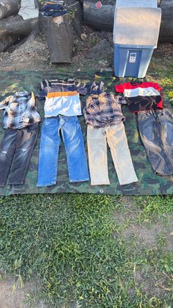 Sz.8 Boys Fall Bundle $45