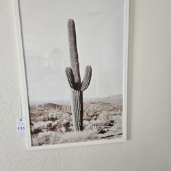 Cactus Wall Art