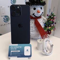 iPhone 15 Pro Max Unlocked 256 Gb