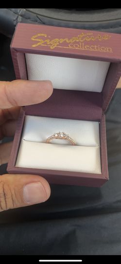 Engagement Promise Ring $500