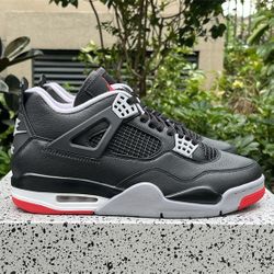Air Jordan 4 Retro 'Bred Reimagined'