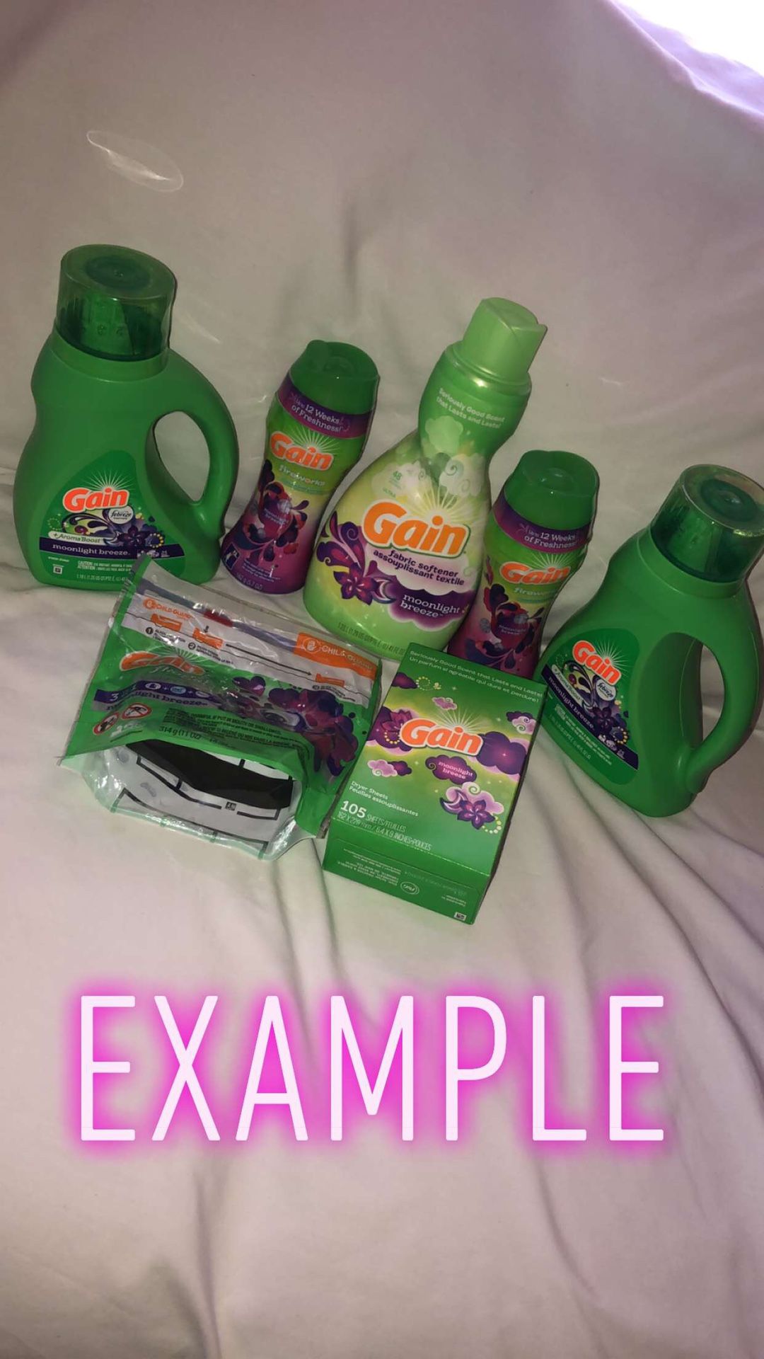 Laundry Bundle $25 (7 items)